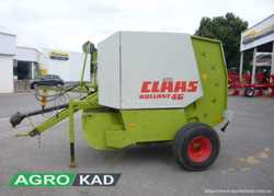 Пресс-подборщик рулонный CLAAS Rollant 46 1