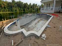 Строительство бетонных бассейнов под ключ 2