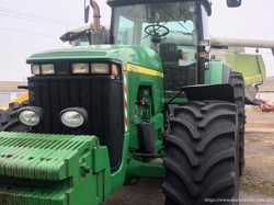 Трактор колесный John Deere 8300 1999 року випуск потужн.235 л.с. 1