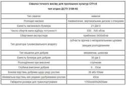 Сеялка пропашная СПЧ-8 Агропром ТПГ 2