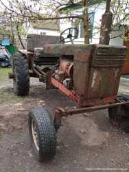 Продается трактор самодельный т-40 2