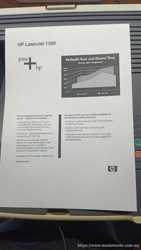 Принтер HP LaserJet 1320 Б/У 5