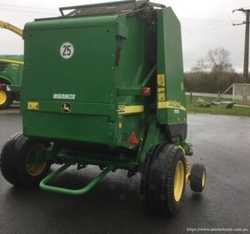 Продам пресс подборщик рулонный John Deere 582 2