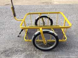 Велоприцеп. вело тележка до 50 кг. 1