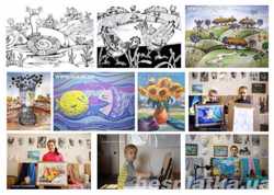 Обучение детей рисунку и живописи в Днепропетровске 2