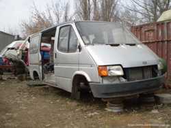 d89vw-18476-ba, 1655910 радиатор печки, радиатор отопителя салона форд транзит Ford Transit 2