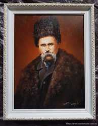 Портрет Т.Г.Шевченка 3