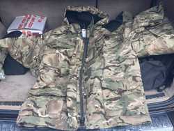 Військові зимові куртки мультікам Британія. Комуфляжні куртки мультікам 2