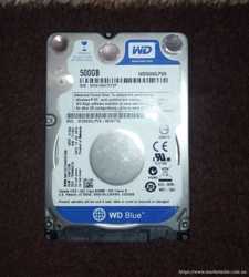 Жесткий диск WD Blue 500GB 2.5 (Слим)