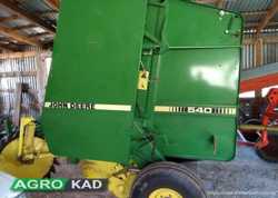 Пресс-подборщик рулонный JOHN DEERE 540 2