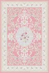 Классический ковер Flower 1.5x2.3м. PINK / PINK P659B