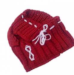 Зимняя новая шерстяная шапка вместе с шарфом для собаки ручной работы