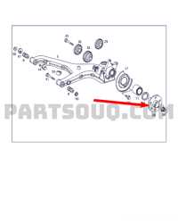 Ступица задняя мерседес вито Mercedes Vito A 638 356 00 01, A 638 334 00 01 3