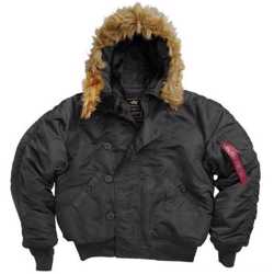 Теплые зимние куртки ВВС США - N-2B Parka - "короткая Аляска" из США