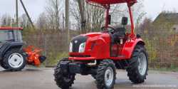 Экспортный б/у мини трактор 2007 года выпуска DongFeng 404 40 л/с 2