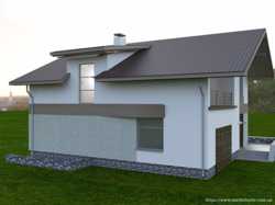 Дизайн фасаду будинку! 3