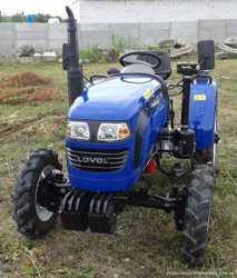 Мини-трактор Foton/Lovol TE-244 с реверсом и широкой резиной 2