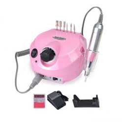 Машинка для маникюра и педикюра фрезер Beauty nail DM-202 Розовый (sp_ 1