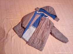 Продам детскую зимнюю курточку REBEL 7-8 лет, 128 рост. 2