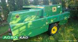 Пресс-подборщик тюковый JOHN DEERE 332 2