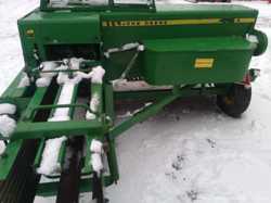 Прес-підбирач тюковий JOHN DEERE 332 А 3