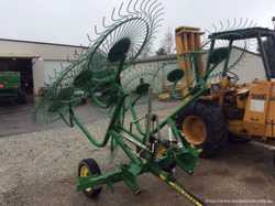 Сіноворушилка JOHN DEERE 702 claas fella kuhn krone