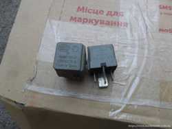 Реле Мерседес A A0025422619, Hella 4RA007793-07, 12V оригинал 2