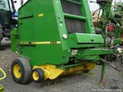 Прес-підбирач рулонний JOHN DEERE 550 3