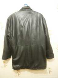 Куртка мужская на меху, натур кожа 3