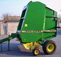 Пресс-пидбірач john deere ‎590 3