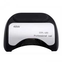 Гибридная ультрафиолетовая LED лампас таймером светодиодная UV Lamp 48 2