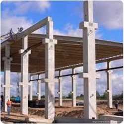 Оборудование для производства бетонных колонн большой длины. 1