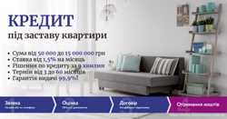 Кредит без довідки про доходи під заставу нерухомості Київ.