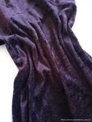 Детское велюровое платье new look бордовое темно фиолетовое велюр сукня 2