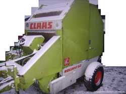 Прес-підбираx рулонний CLAAS Rollant 62 2