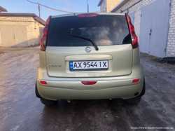 Nissan Note 2010 1