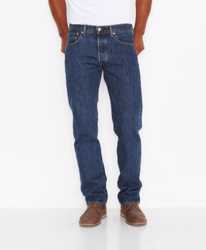 Джинсы Levis 501 Original Fit Jeans - Dark Stonewash (США) 2