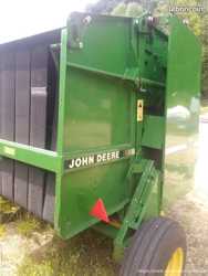 Прес підбирач рулонний John Deere 545 3