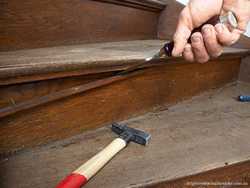 Восстановление деревянных лестниц 2