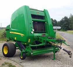 пресс-підбирач JOHN DEERE ‎854 1