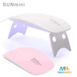 Лампа для сушки гель лаков 6W LED UF SUN mini 2