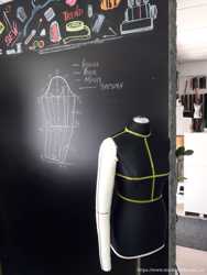 Курсы дизайнера одежды: макетирование, метод наколки в запорожье 2