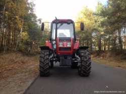 Экспортный б/у трактор 2007 года выпуска Беларус Мтз 952.4 95 л/с 1