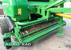 Пресс-подборщик рулонный John Deere 854 2