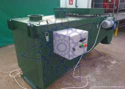 АПО-50, агрегат предварительной очистки зерна, очищення насіння, очист 3