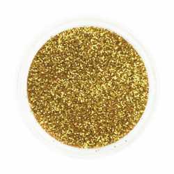 Глиттер жёлтое золото. частицы 1/128 дюйма