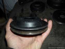 BMW 1717637, Шкив помпы БМВ M40, M42, оригинал, BMW E30, E36, E34 3