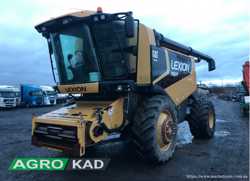 Комбайн Claas Lexion 590 - 580