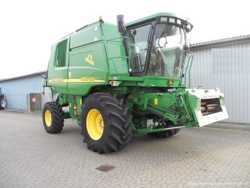 Комбайн зернозбиральний John Deere 9780I CTS Hill Master 2