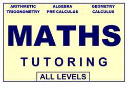 Maths Tutoring